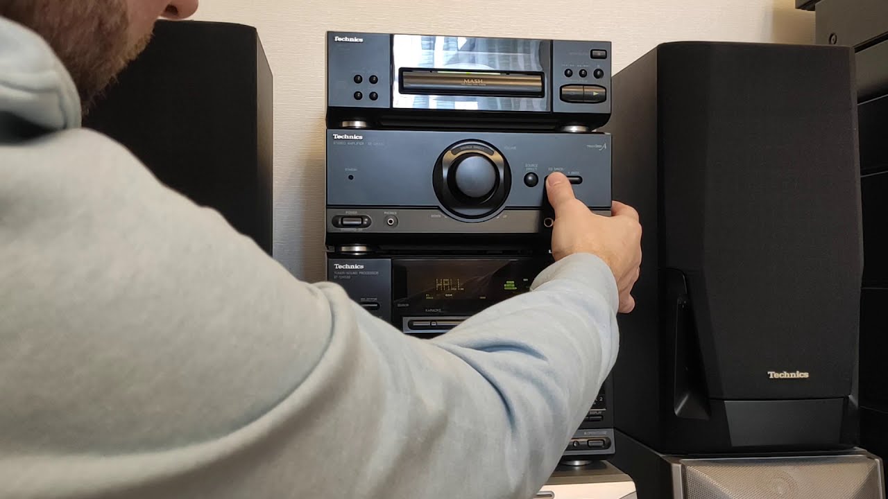 Музыкальный центр Technics ch 530