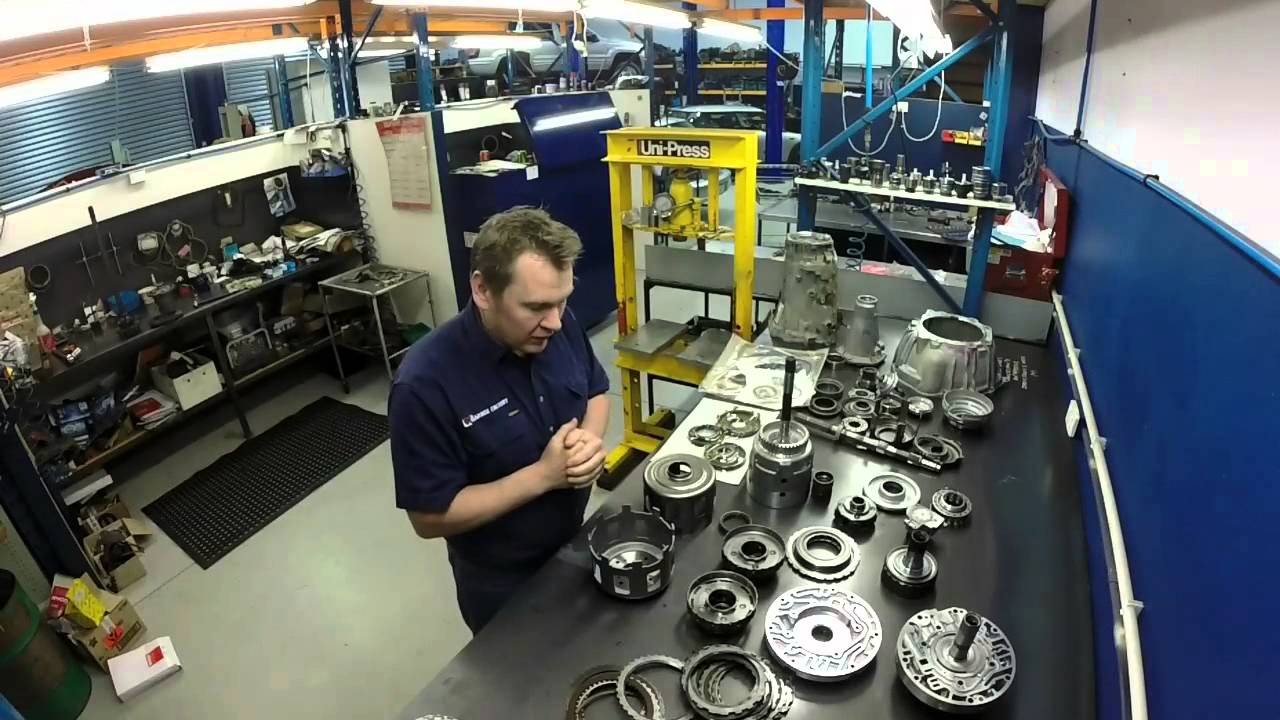 4L60e Transmission rebuild with performance upgrades