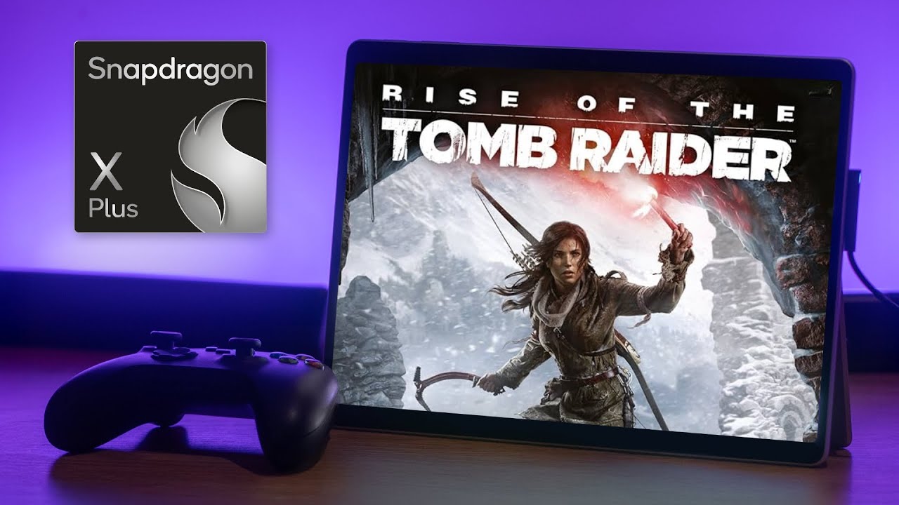 Rise of the Tomb Raider — Surface Pro 11 (Snapdragon X Plus 16 ГБ) — Тест производительности FPS