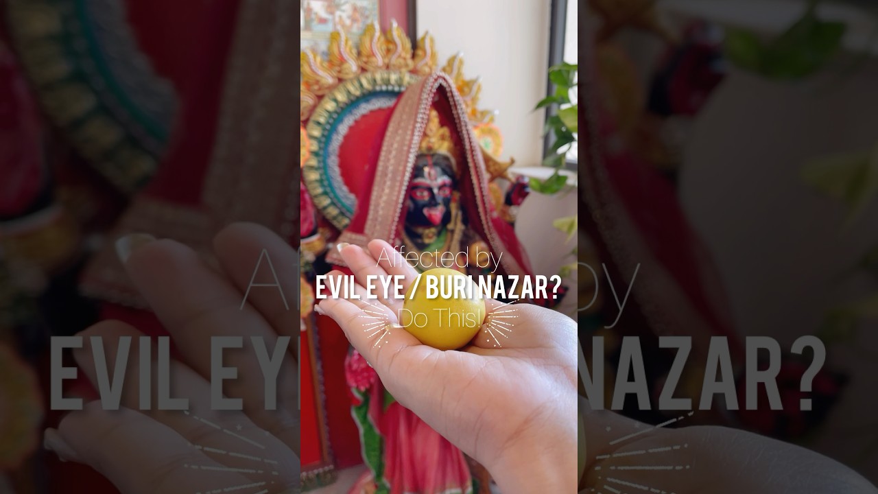 Best Remedy for Buri Nazar/Evil Eye🧿#shorts #shortsviral #explore #evileye #evileyeprotection #tarot