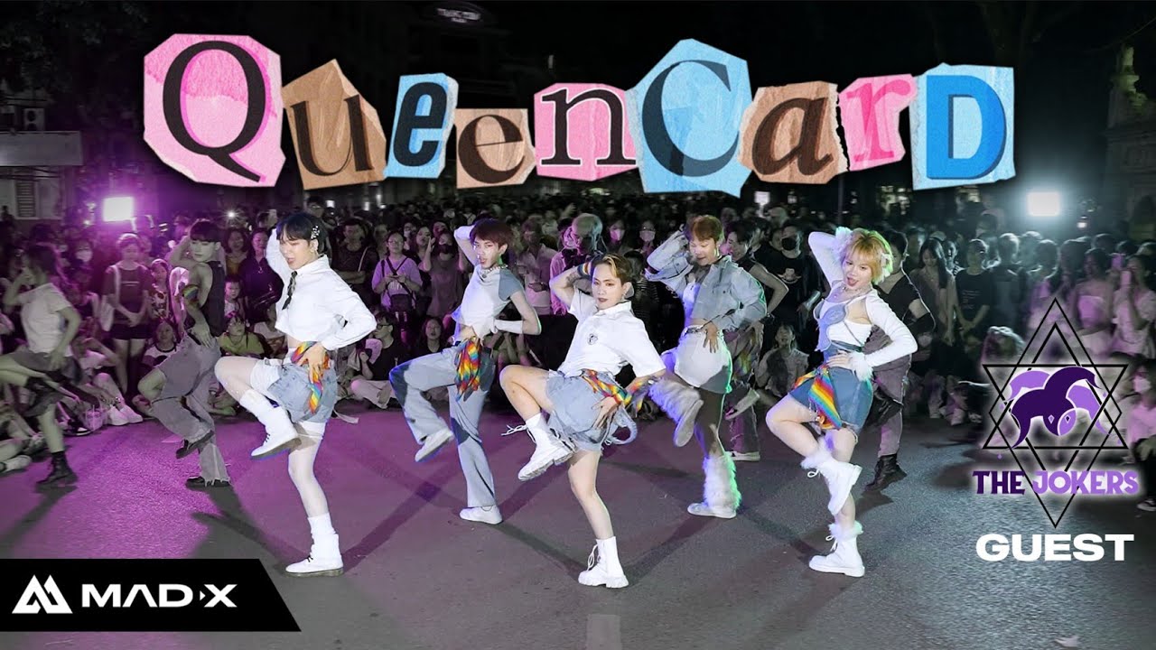 [KPOP IN PUBLIC] (G)I-DLE (여자)아이들 - '퀸카 (Queencard)' Guest Show | RANDOM DANCE Ver. By THE JOKERS