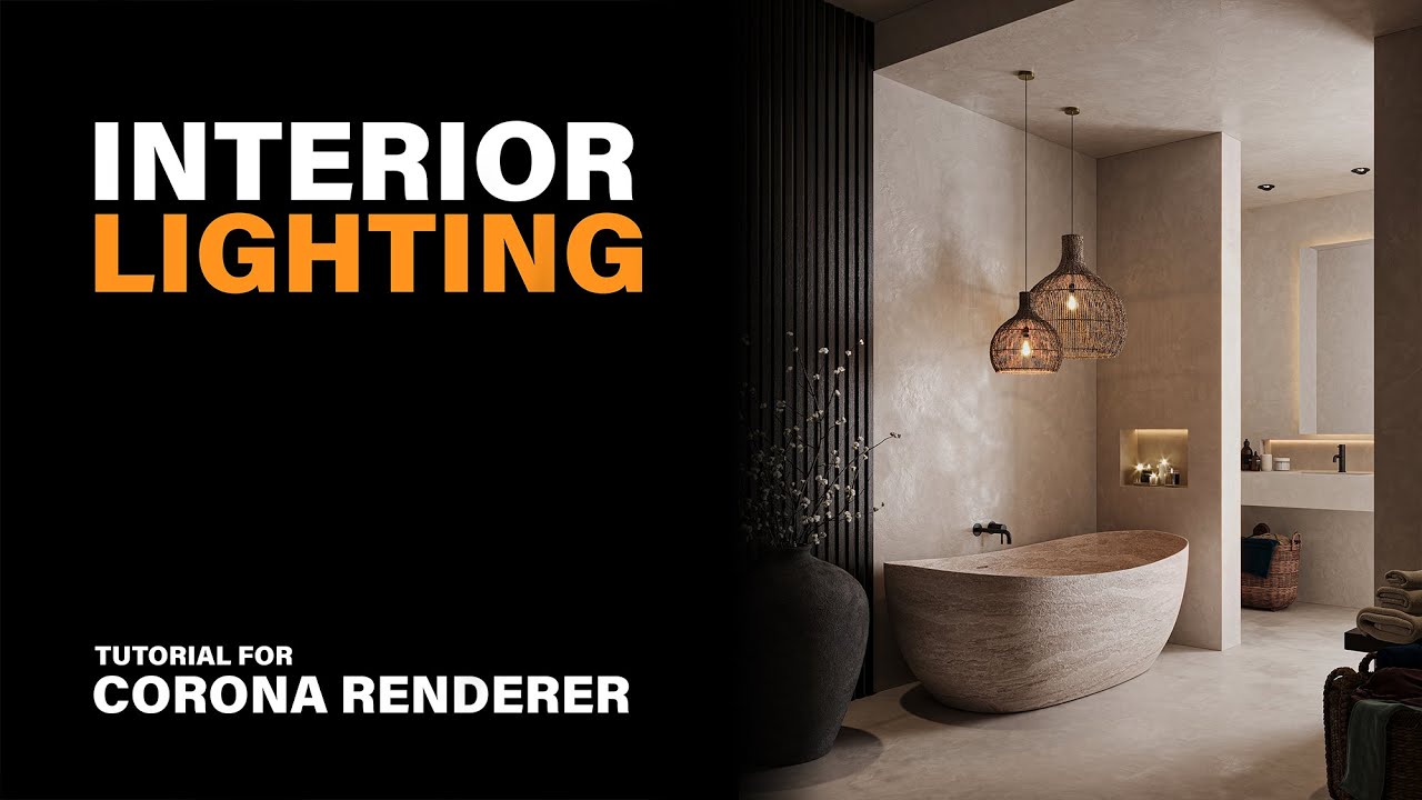 Photorealistic Interior Rendering Tutorial | 3ds Max + Corona Renderer
