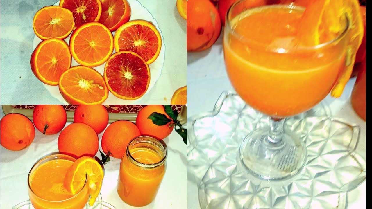 #عصير_البرتقال #🍊#الصحي-بدون -ايضافات# مشروب منعش/فيتامين c