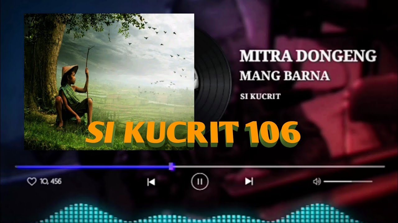 Dongeng Mang Barna. Sikucrit