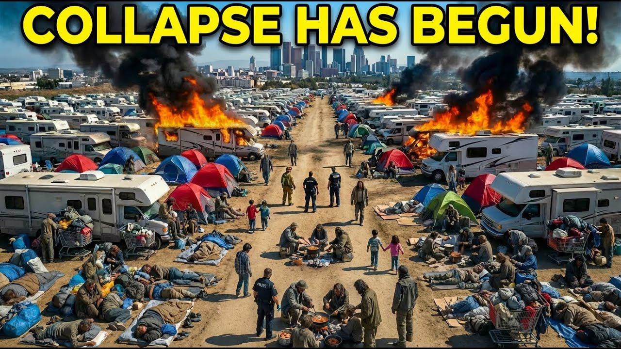 America’s RV Homelessness Crisis Is Out of Control — Here’s Why No One Can Stop It in 2026