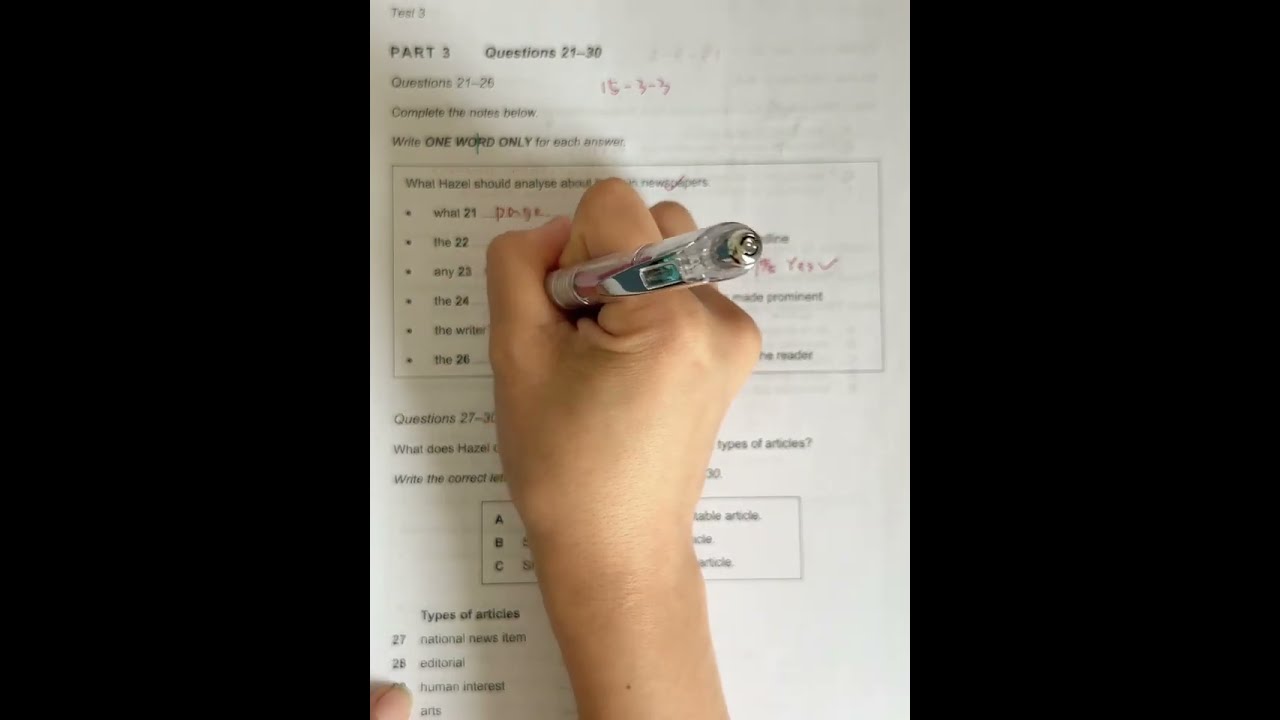 IELTS New Listening Challenge Task 02 #ielts #ieltslistening