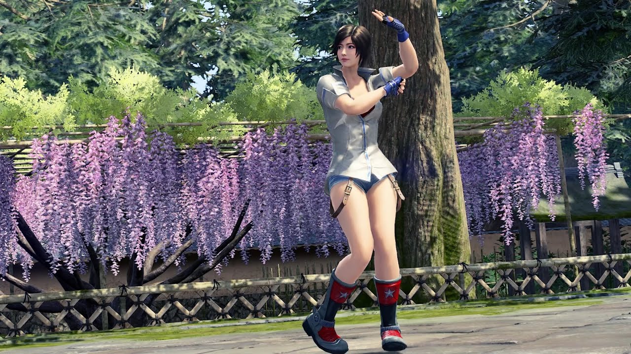 Virtua Fighter 5 R.E.V.O. match - Jacky vs. Aoi