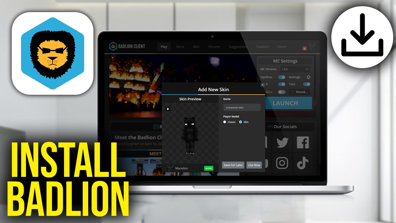 How To Install Badlion Client
