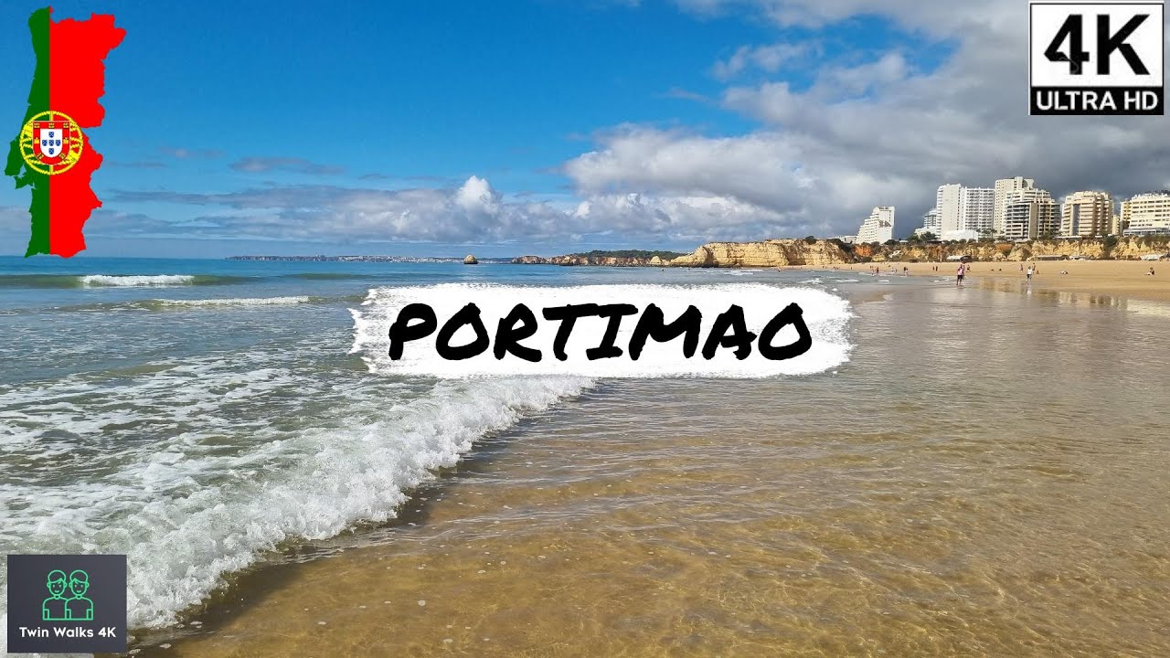 🇵🇹 PORTIMÃO BEACHES | A complete walk through all the beaches