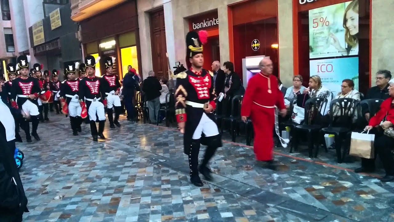 Miércoles Santo 2014 - Granaderos californios