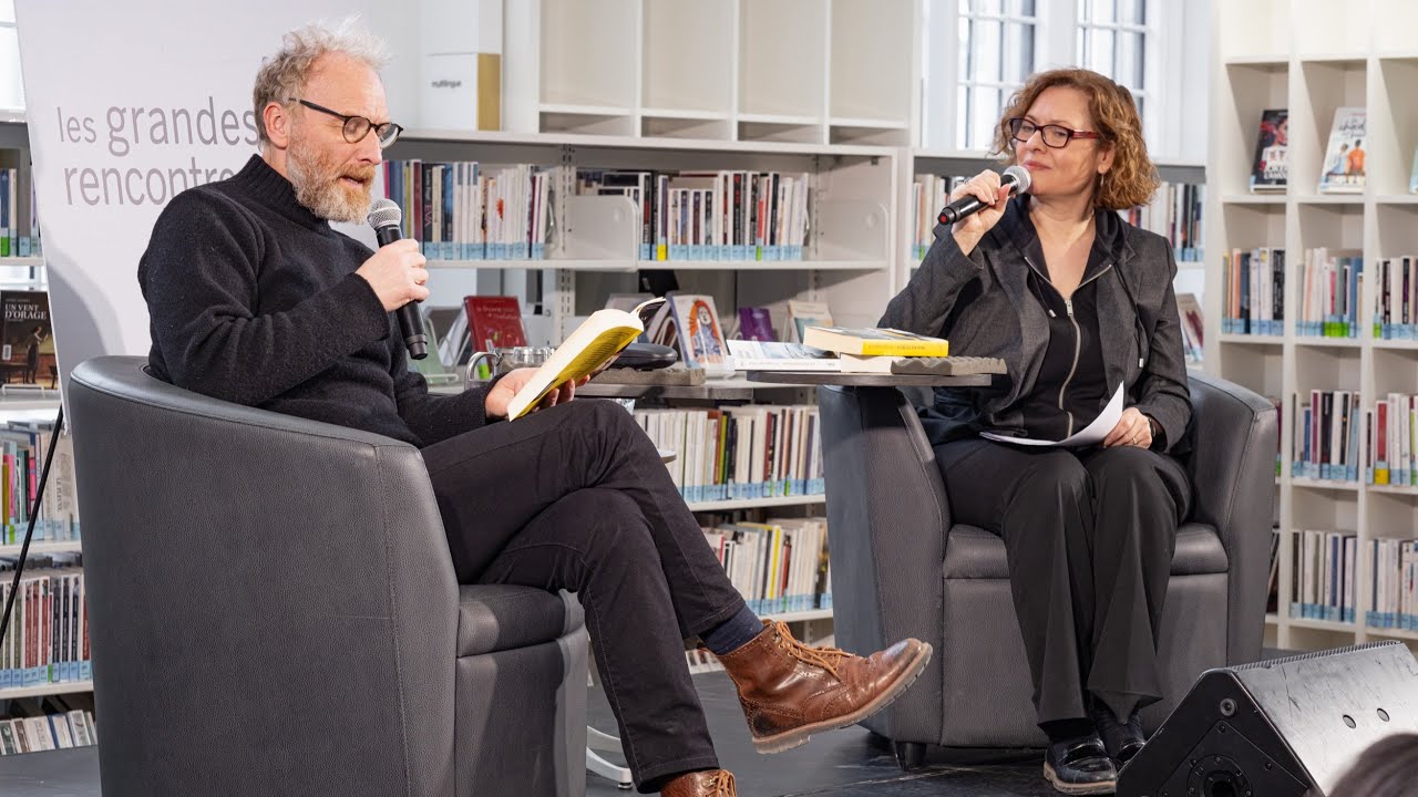 Les grandes rencontres de l'ICQ: Jón Kalman Stefánsson