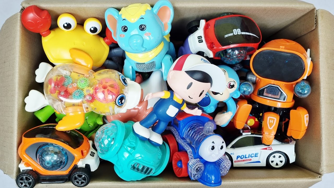 Satisfying Unboxing toy set, doll set, battery operated toys, princess dolls set, kitchen set