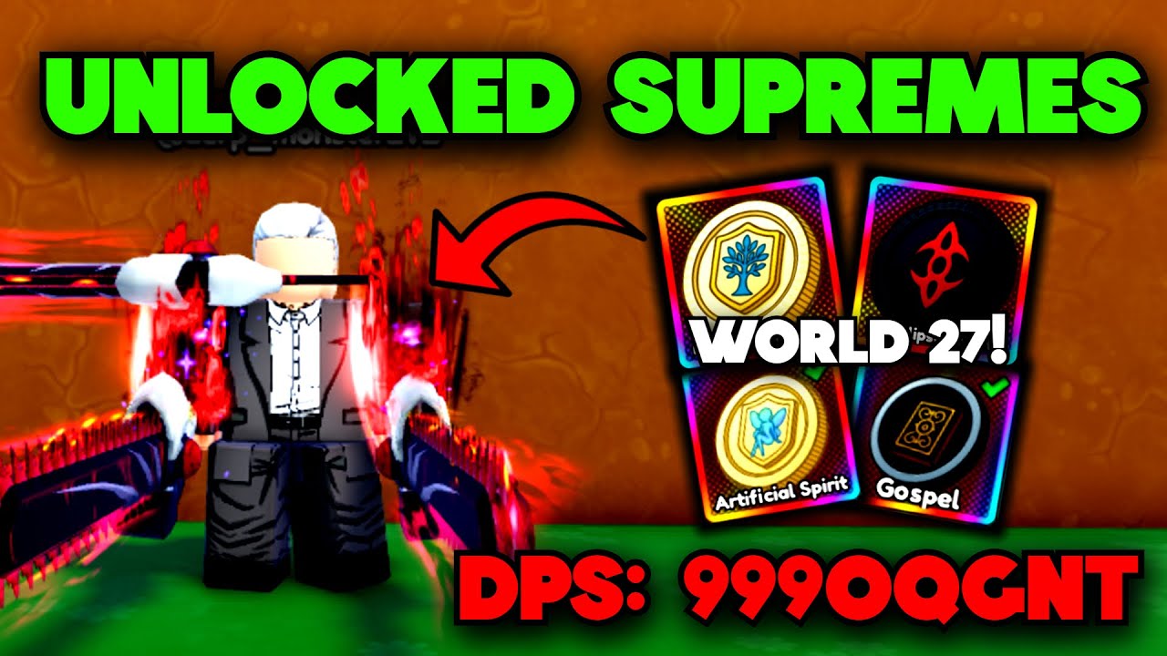 I Finally UNLOCKED Everything & Became OVERPOWERED in Anime Eternal!