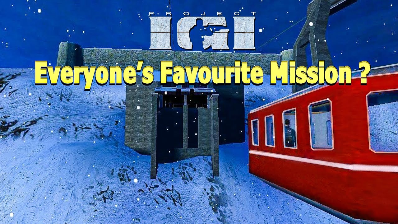 Why is this Everyone's Favourite Mission in IGI |Eagles nest 2|Project igi analysis