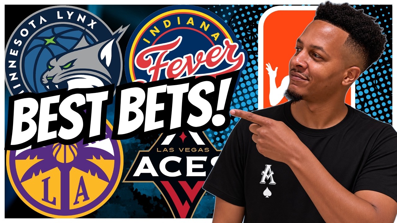 ЛУЧШИЕ ставки на WNBA сегодня! | Прогнозы: Lynx против Fever + Sparks против Aces