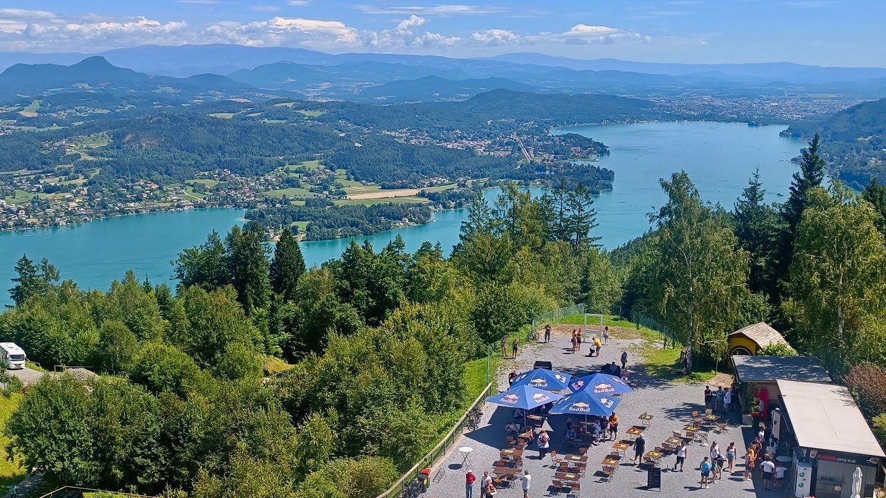 Wörthi-tó bicajjal / Wörthersee by bicycle