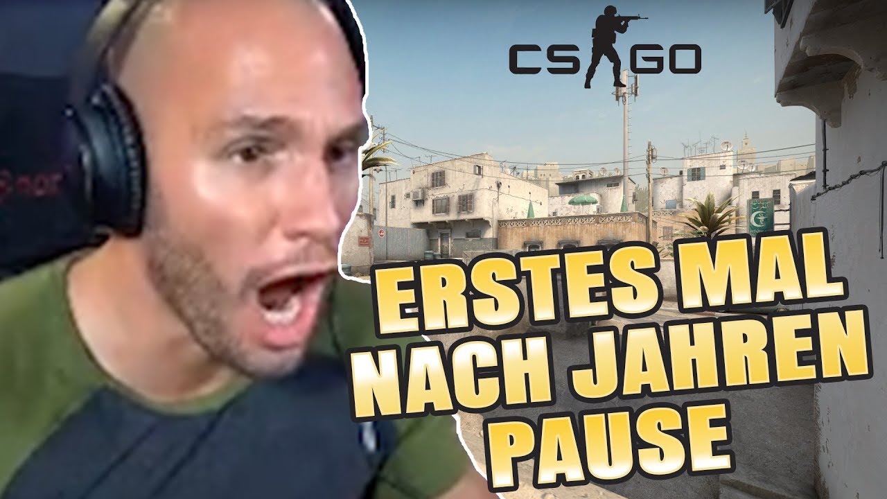 Das ERSTE MAL CS:GO nach JAHREN PAUSE😱 | Flying Uwe Gaming