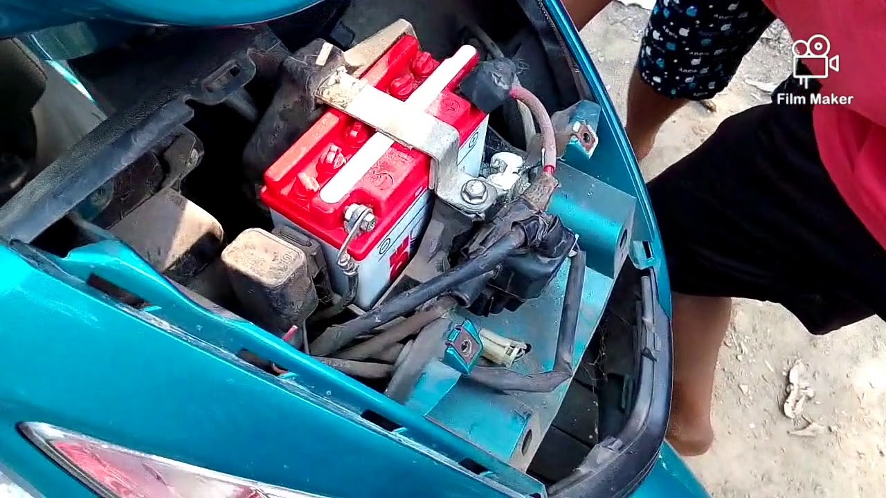 YAMAHA FASCINO Scooty Starting Problem (Fuse Cut Jana)