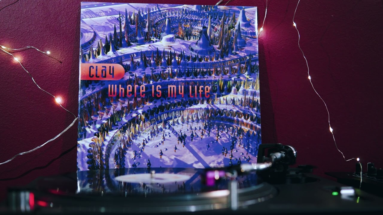 4K - Clay - Where Is My Life (Extended Version) - eurodance/italodance