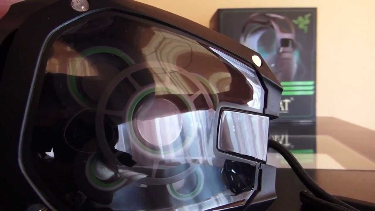 Наушники Razer Tiamat 7.1 Часть 1 из 2