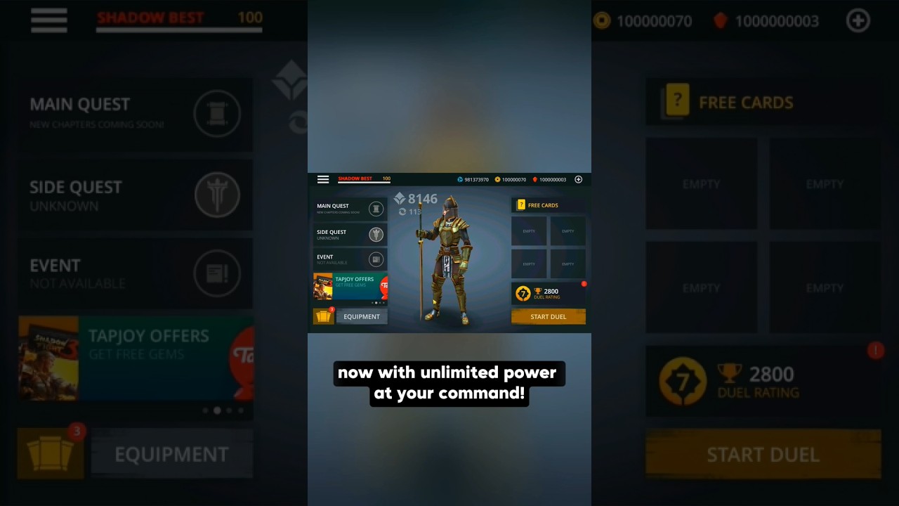 Shadow fight 3 APK Mod #ShadowFight3 #ShadowFight3Mod #MODAPK #UnlimitedEnergy #shorts #shortvideo