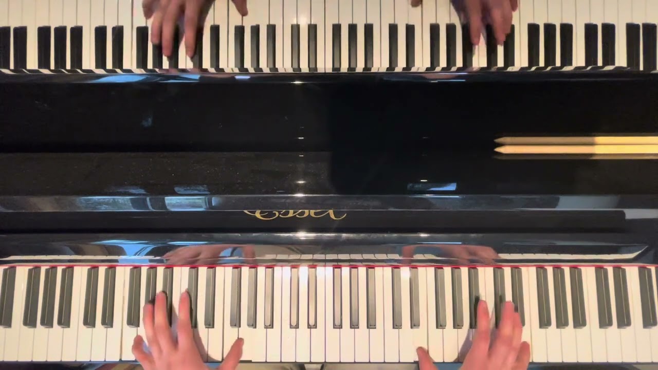 Trying My Best: A Shadow's Lament Piano