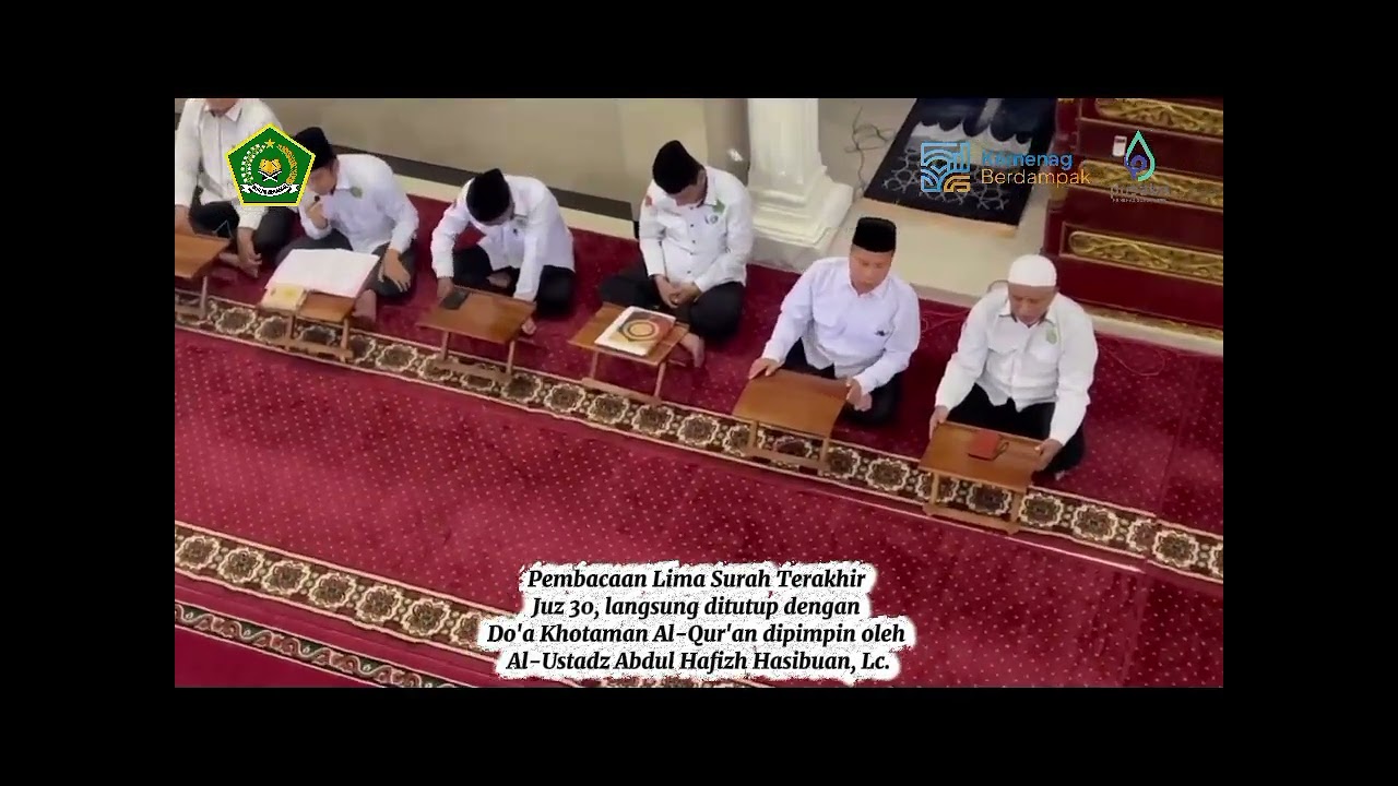 Kegiatan Tadarusan & Tausiah Ramadhan. Selasa, 24/02/2026 #kemenagberdampak#kemenagkotapalembang