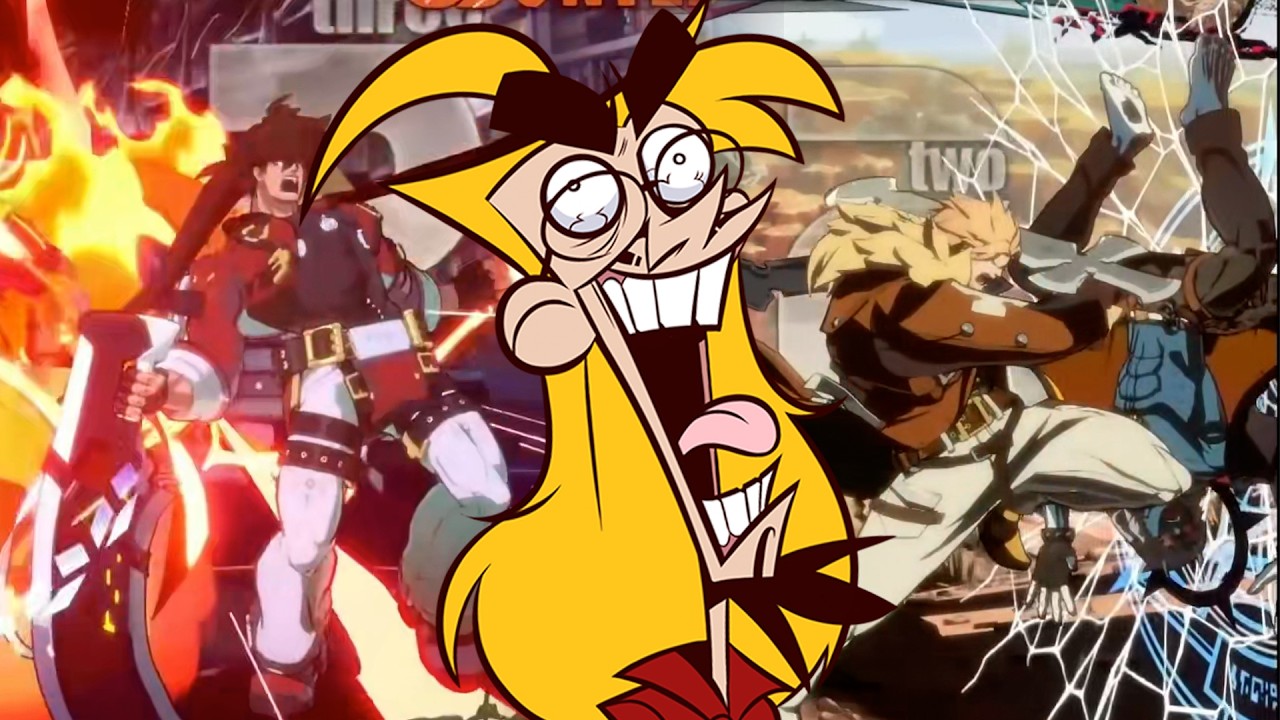 Это НЕ та же самая игра Guilty Gear Strive.