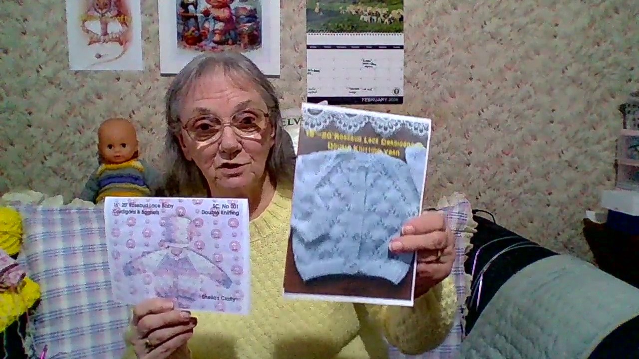#618 Обновление схемы вязания, советы Шейлы по вязанию и прочее