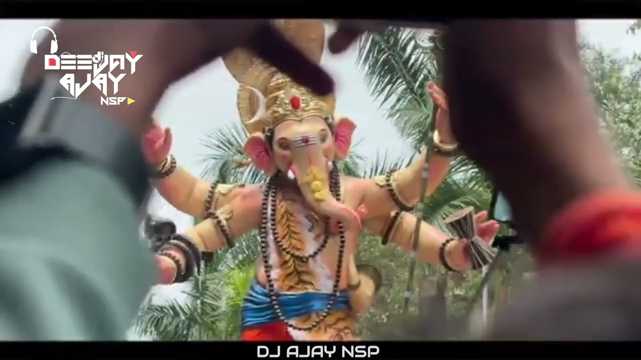 आगमन सोहळा 2025 DJ AJAY NSP 