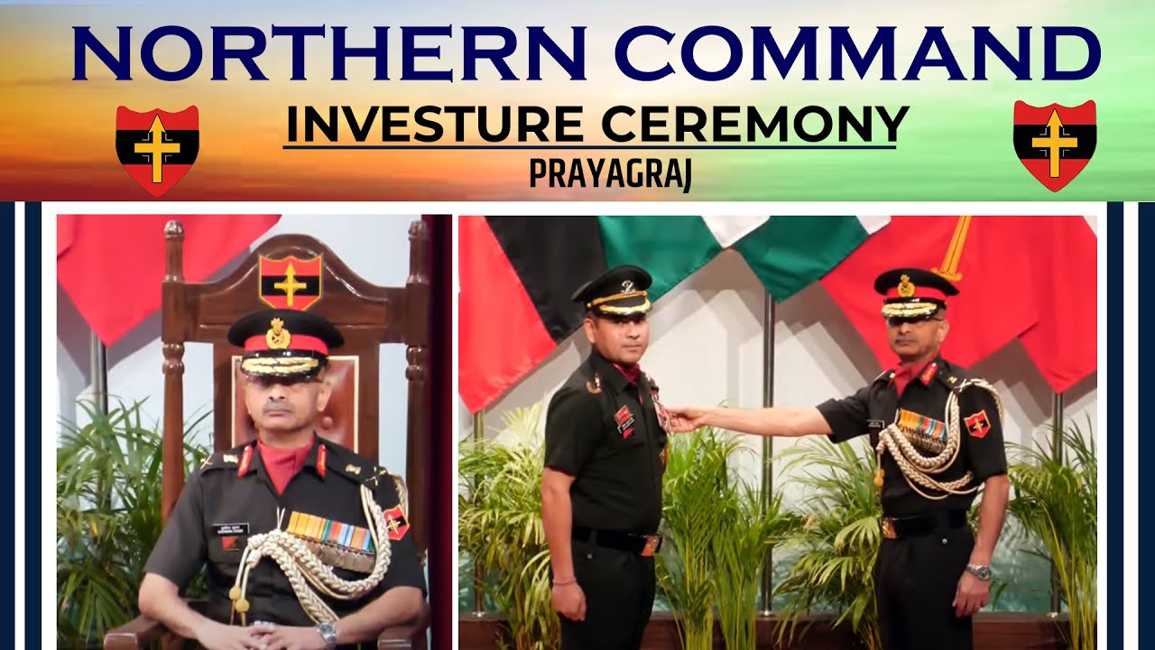 LIVE: Northern Command Investiture Ceremony : March 2024 Live from Prayagraj I Lt Gen. MV Suchindra