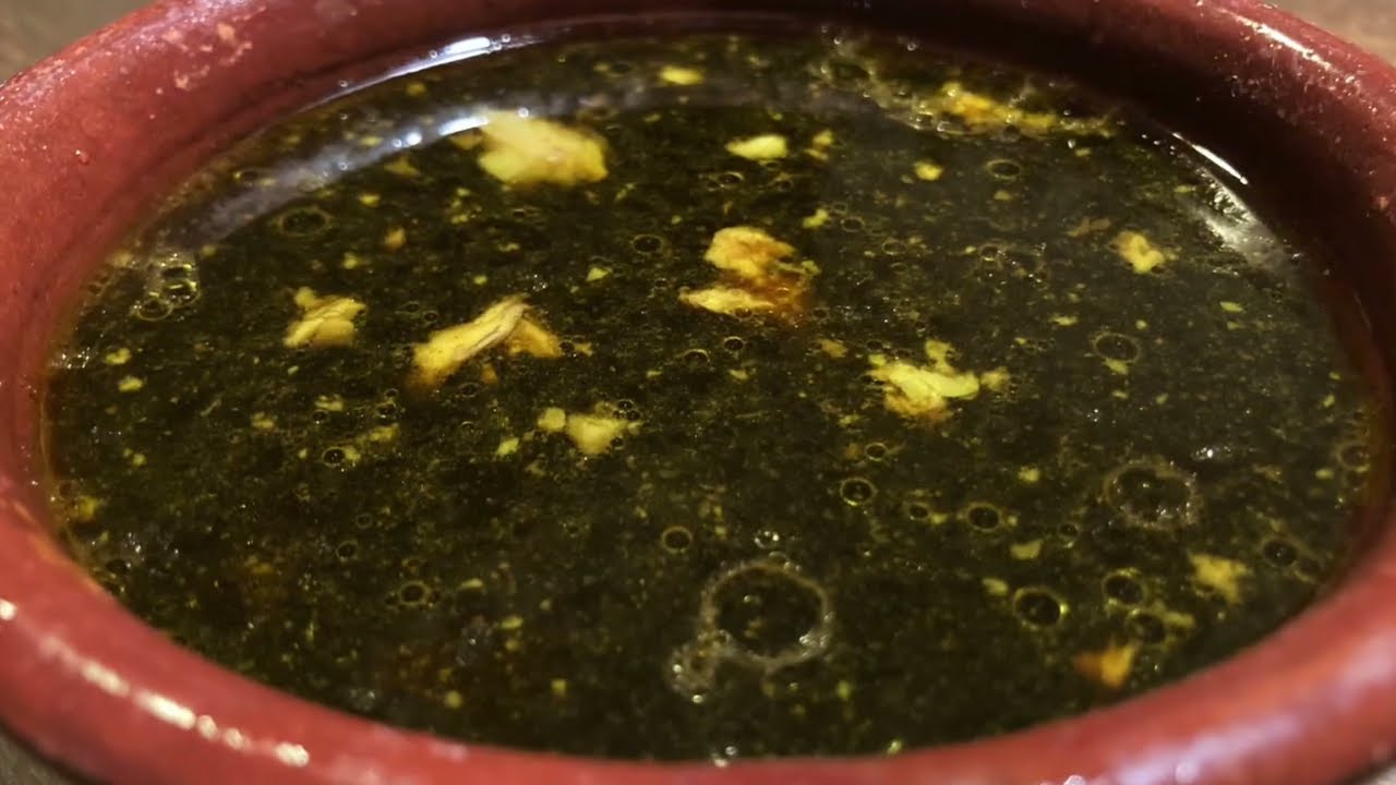 Древнеримский темный куриный бульон