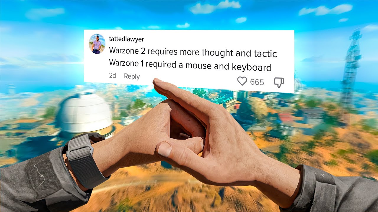 Abusing Mouse and Keyboard in Warzone 2