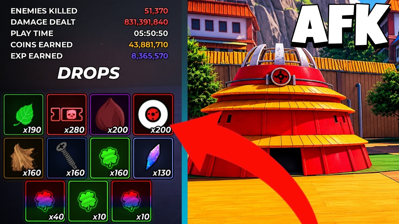 Anime Apocalypse | AFK in Wave Defense mode ABSURD FARM | AFK