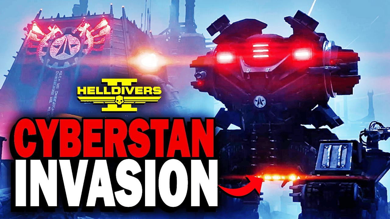 Helldivers 2 - We Are Loosing?!? Full Force Assault on Cyberstan!