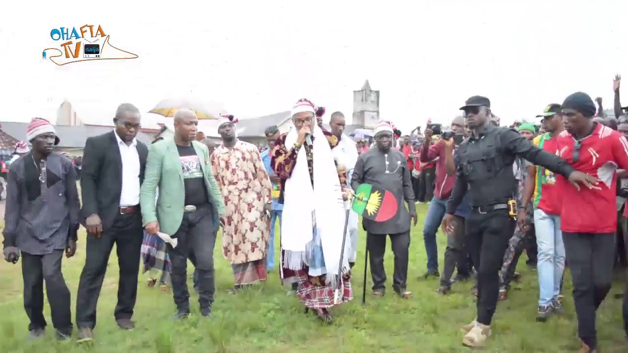 NNAMDI STORMS OHAFIA IN GRAND STYLE