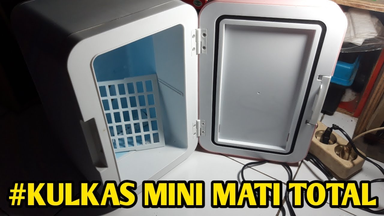 CARA MEMPERBAIKI COOLER BOX/KULKAS MINI SKINCARE MATI TOTAL