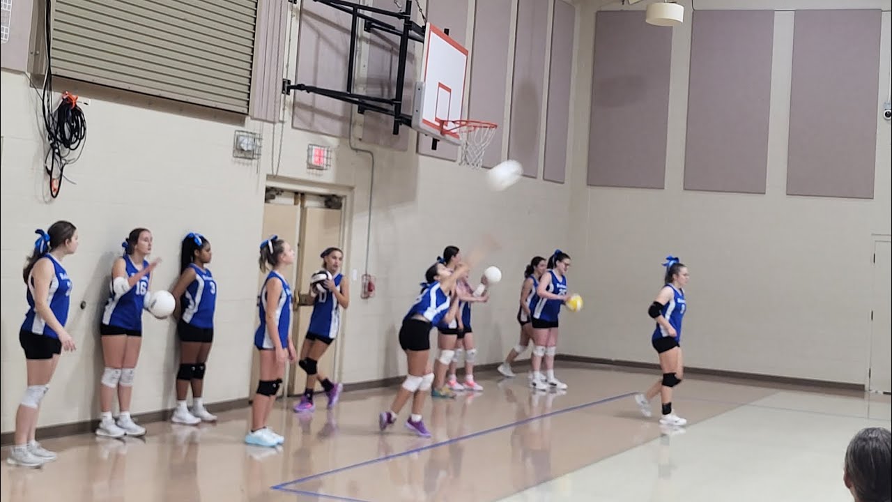 Bethany Middle School Volleyball Game!!! GO @Just.Rai. #2 !!! #Volleyball 