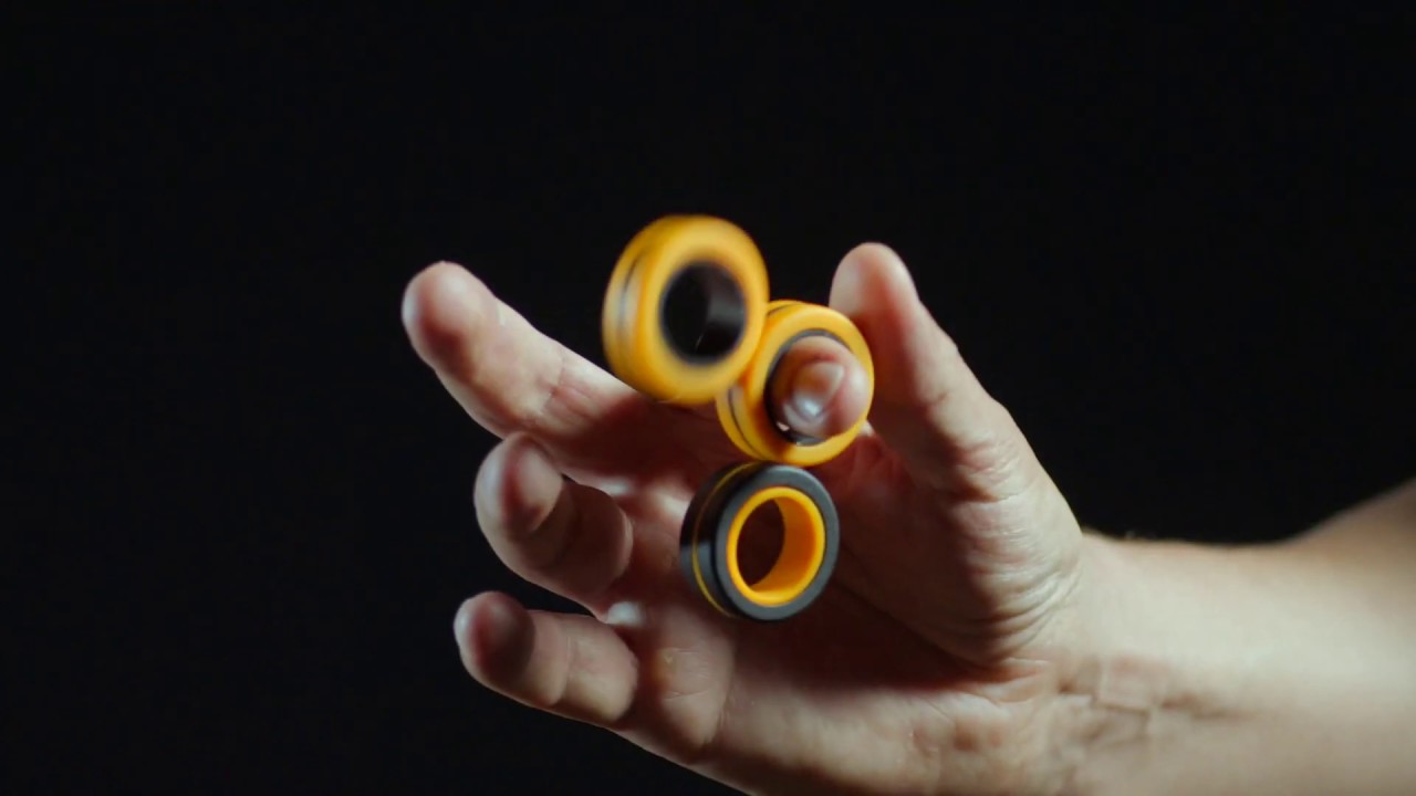 FinGears Magnetic Rings early promo