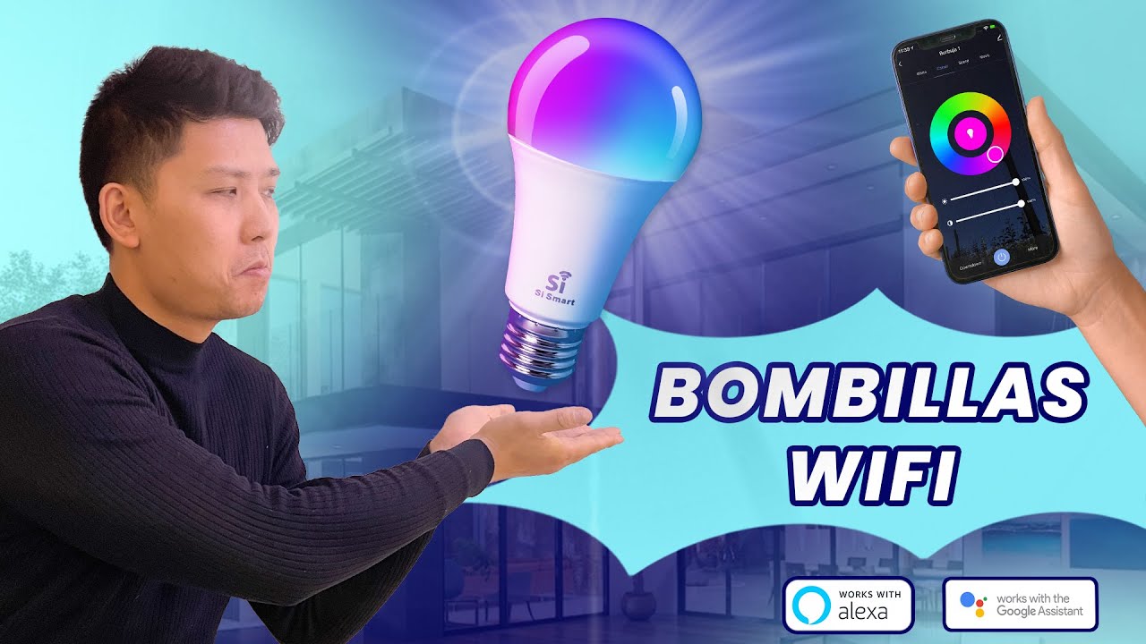 Bombillas Inteligentes WiFi Alexa | SMART LIFE TUTORIAL COMPLETO