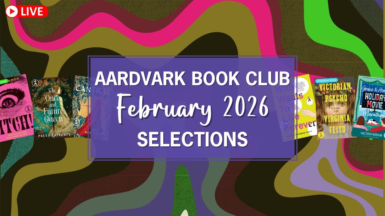 Aardvark Book Club Selections | February 2026