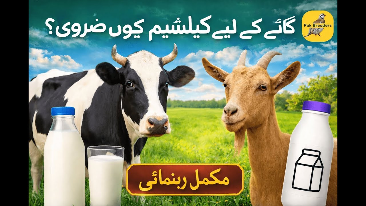 Calcium Secrets for MAXIMUM Milk Production