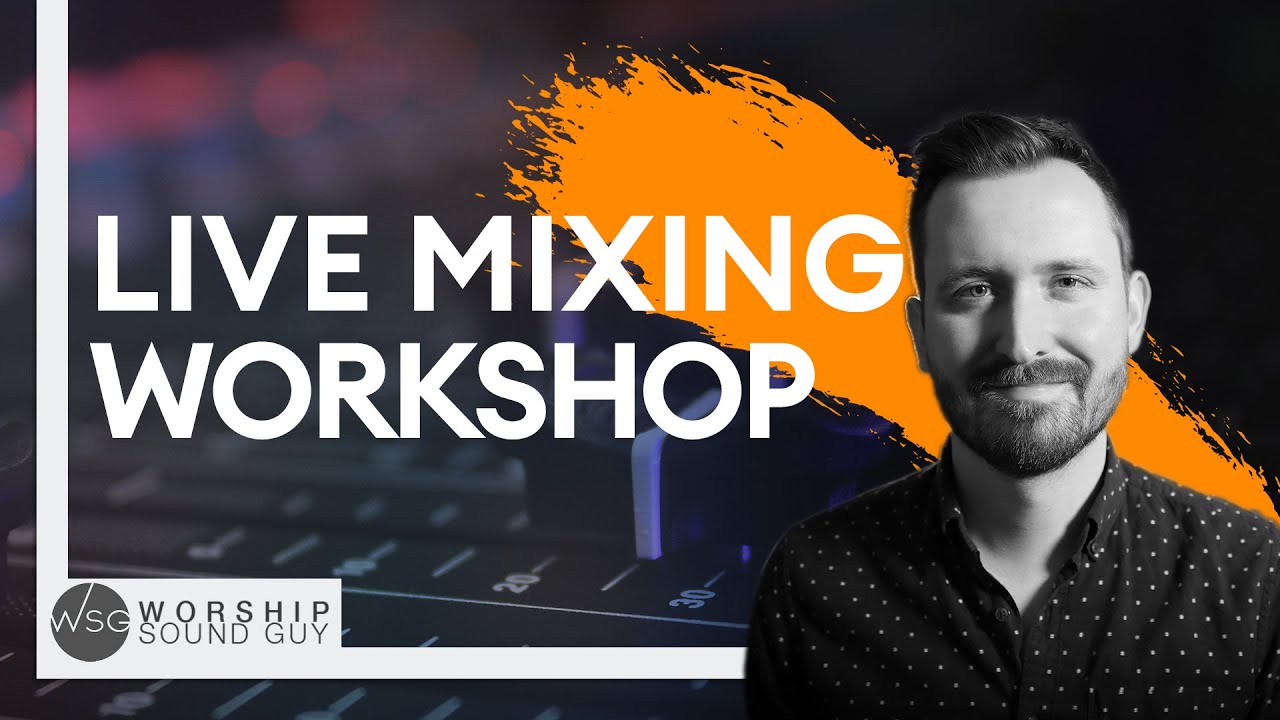 MASSIVE Drums For Worship Mixes! | Drum Mixing Workshop