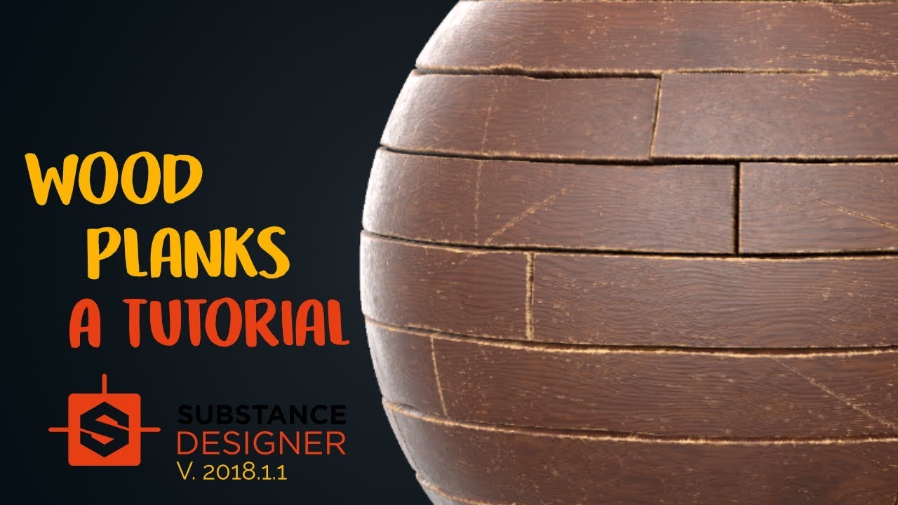 Wood Planks | Beginner Substance Designer Tutorial