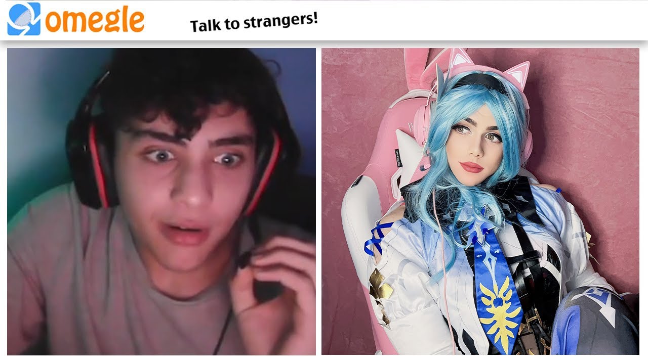 Fake Girl Trolls People on OMEGLE! #6 (Voice-Trolling)