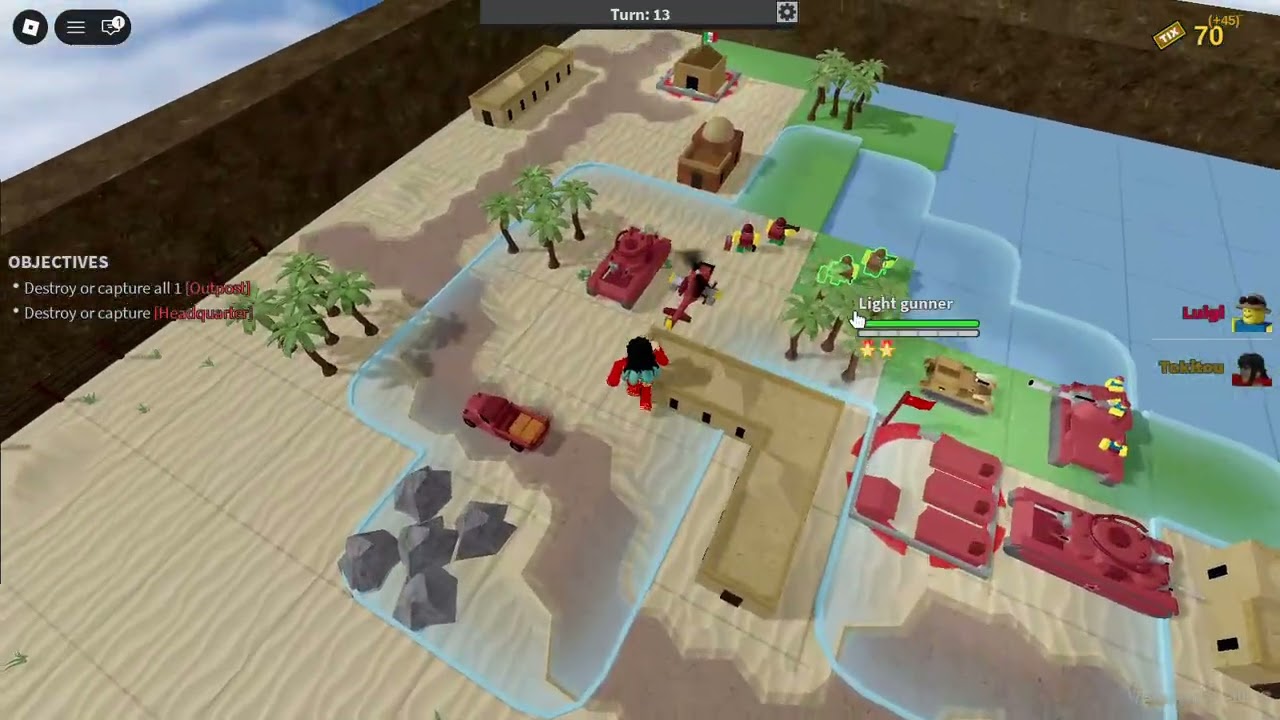 Noob in Combat:Full Gameplay Campaign North Africa (with random units)