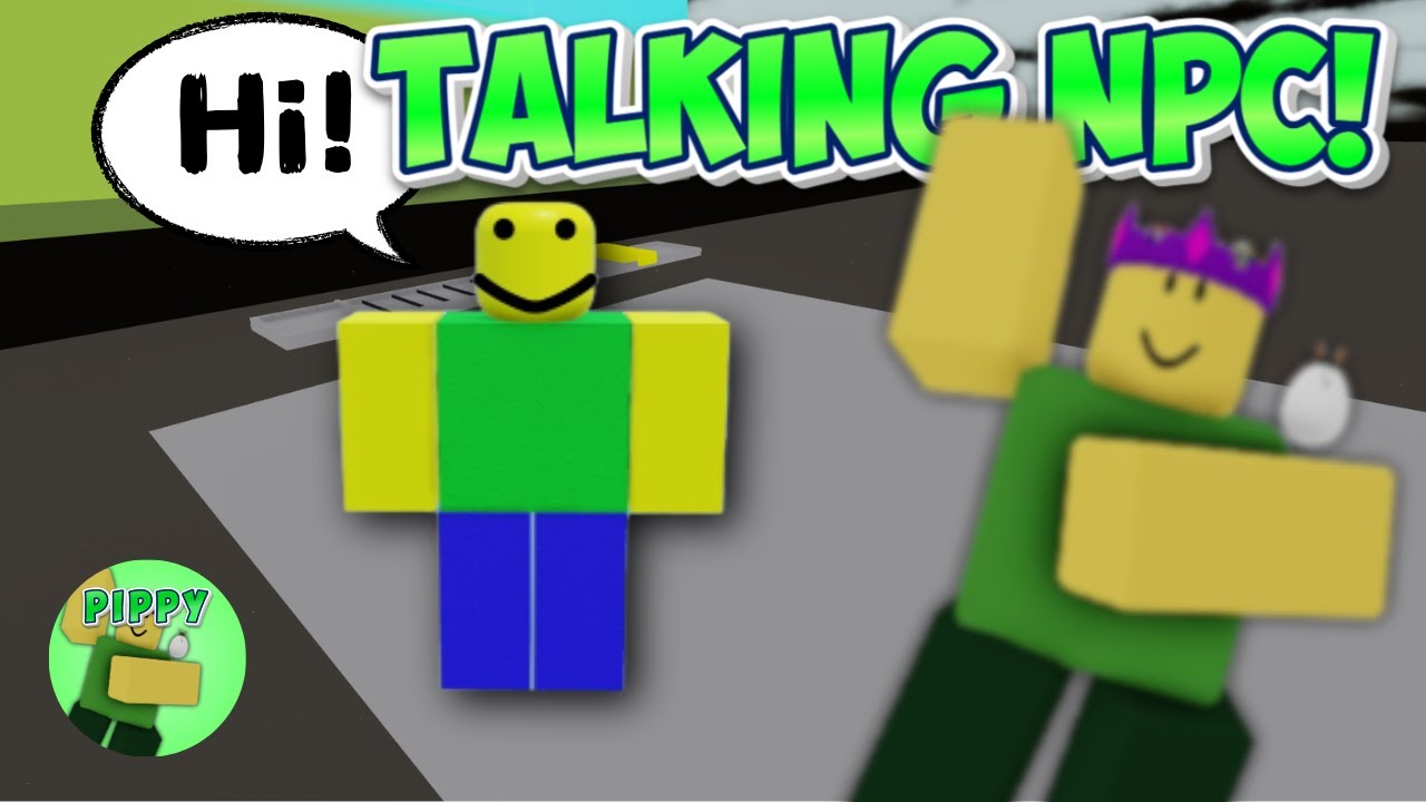 How to Make a Talking NPC In Obby Creator! | Roblox Obby Creator