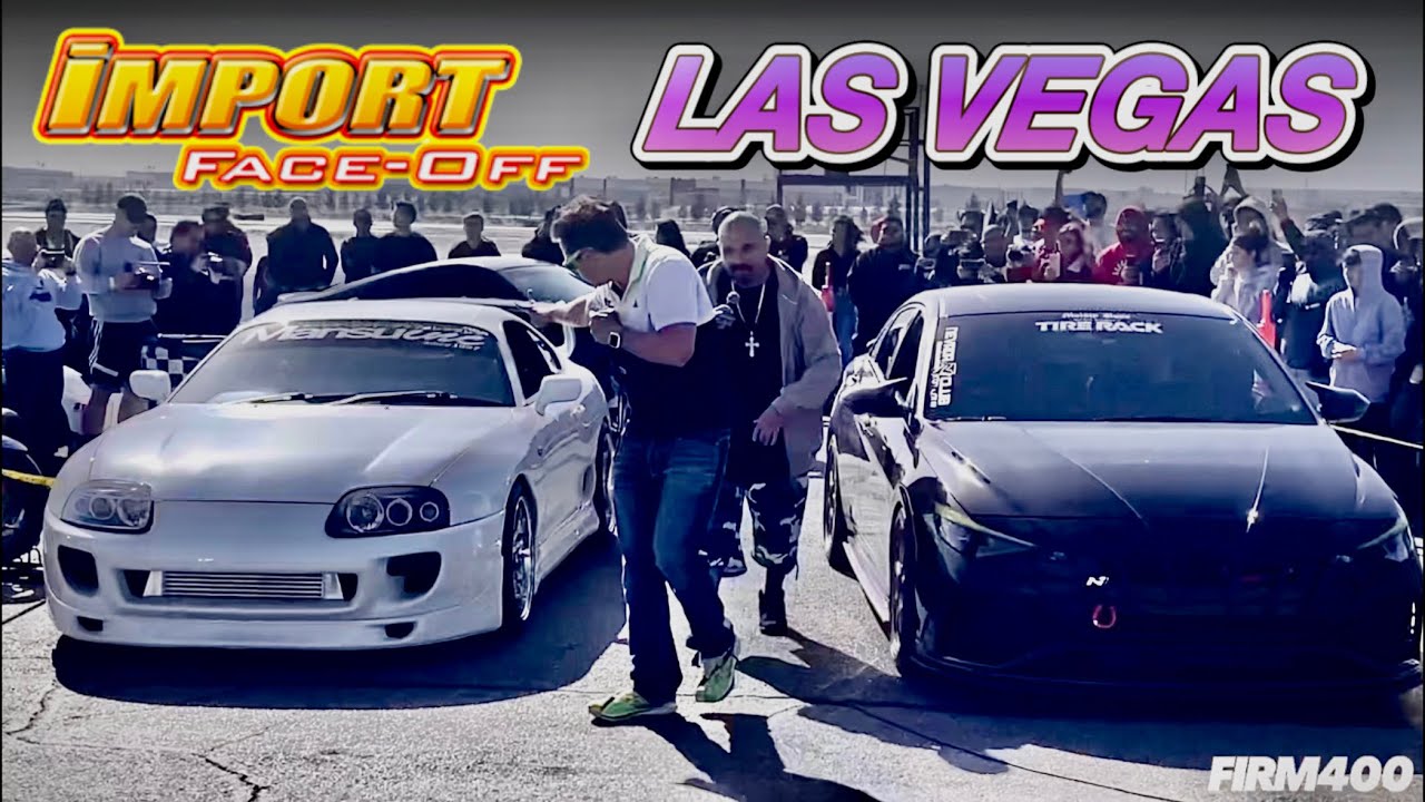 IMPORT FACEOFF LAS VEGAS 2025 @ LAS VEGAS MOTOR SPEEDWAY