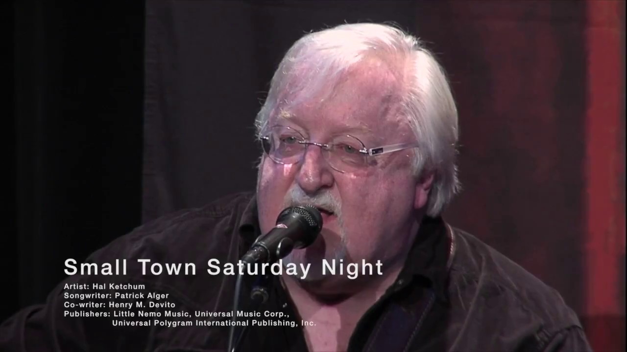 Pat Alger - Small Town Saturday Night