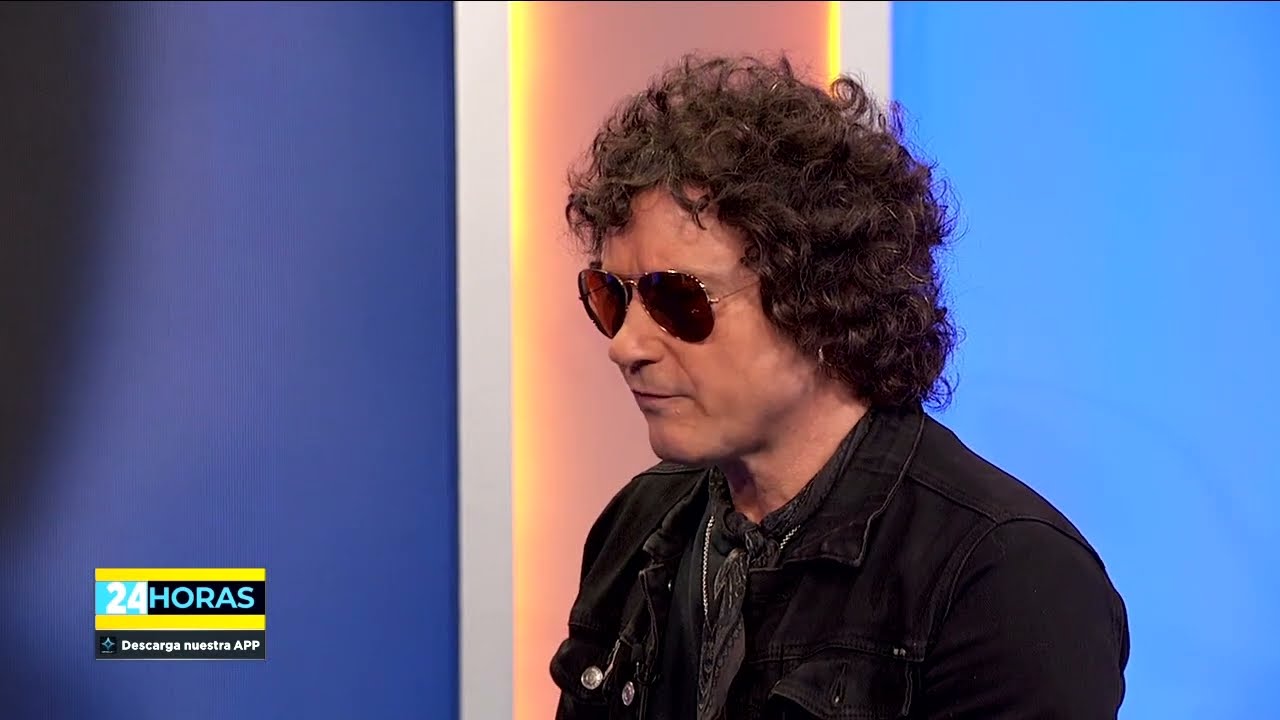 Entrevista: Enrique Bunbury en 24 Horas